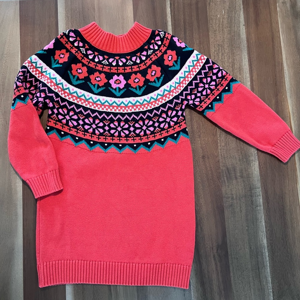 Hanna Andersson Sweater Dress